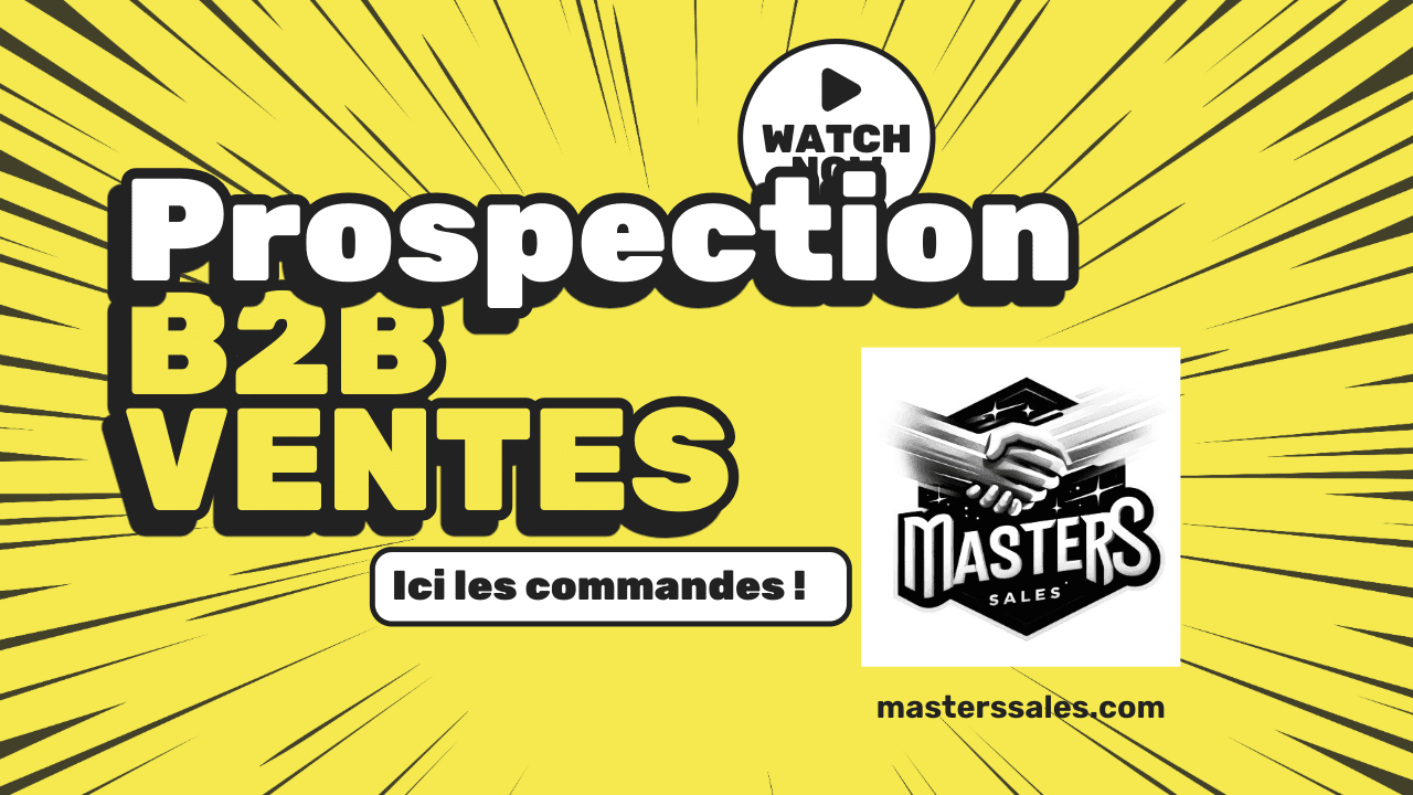 Prospection B2B COURS COMPLET