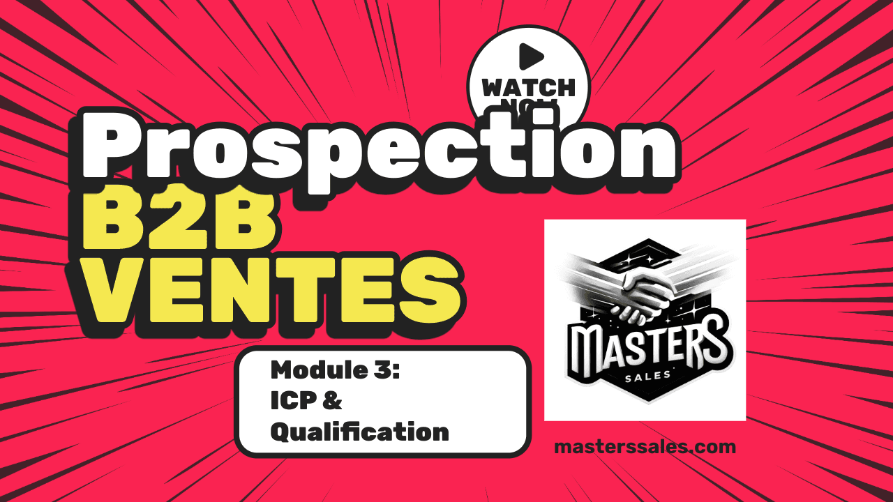 Prospection - Le Profil Client Idéal