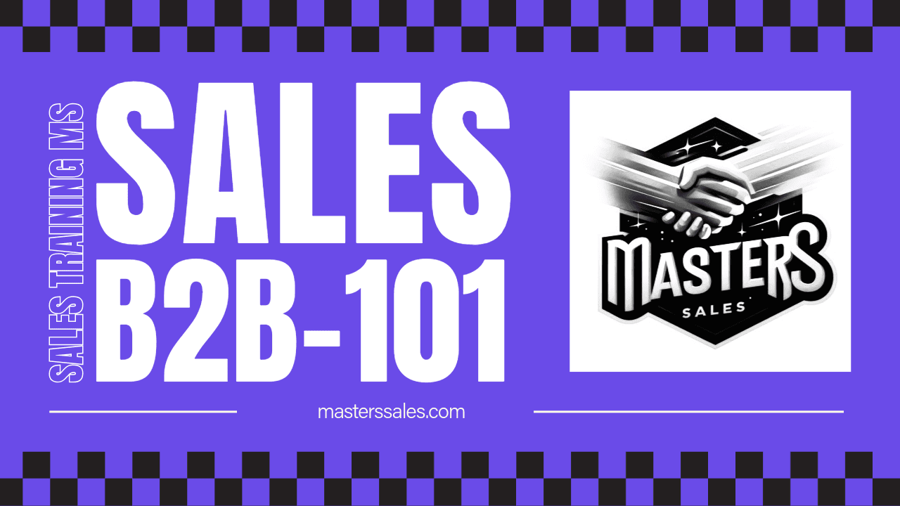 B2B Sales 101