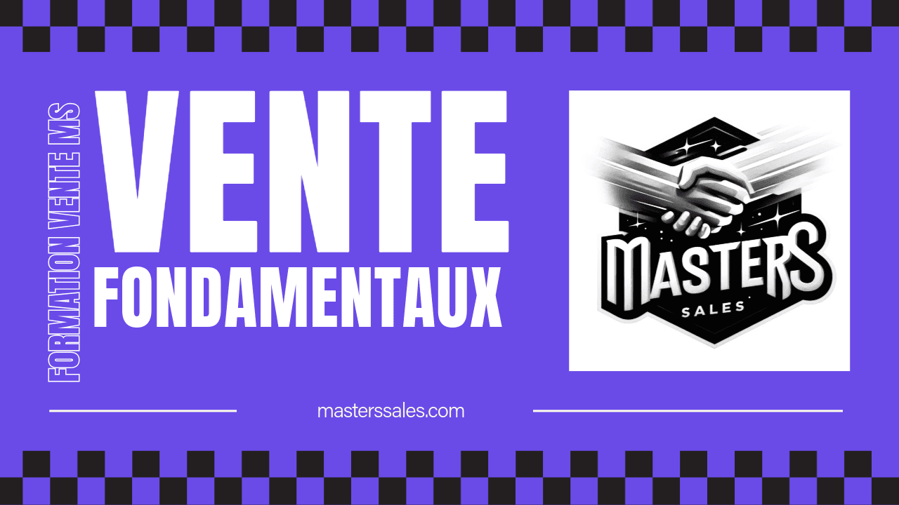Ventes B2B - Les fondamentaux